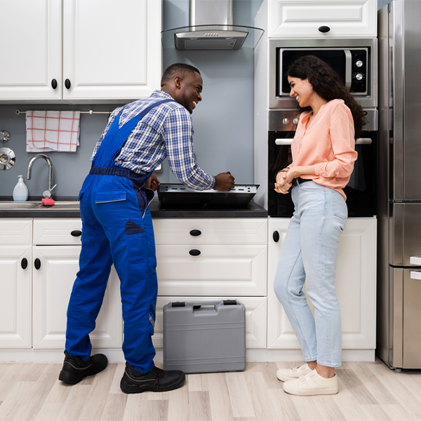 how long does it typically take to complete cooktop repair services in Tolland